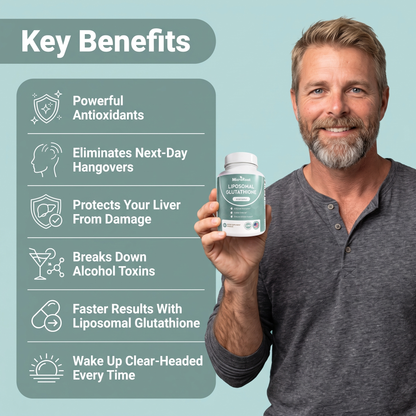 MicroRoot Liposomal Glutathione – Natural Liver Support