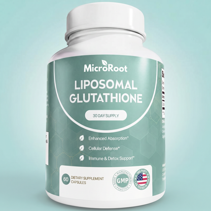 MicroRoot Liposomal Glutathione – Naturally Eliminate The Real Cause of Tinnitus