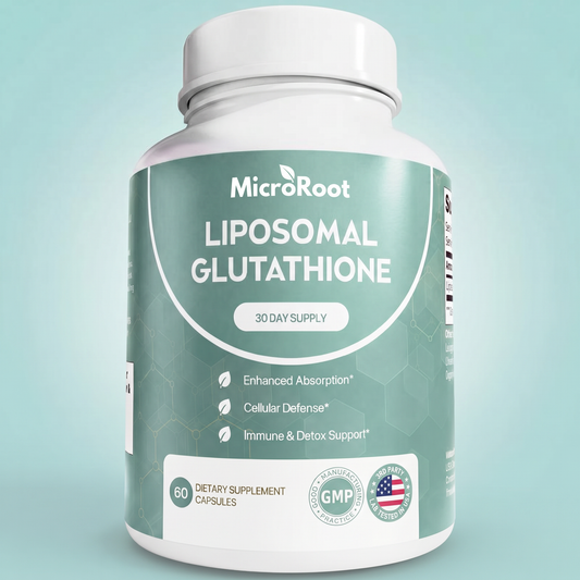 MicroRoot Liposomal Glutathione – Naturally Eliminate The Real Cause of Tinnitus