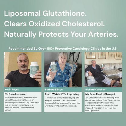 MicroRoot Liposomal Glutathione - Naturally Restores Circulation & Eliminates Bad Cholesterol