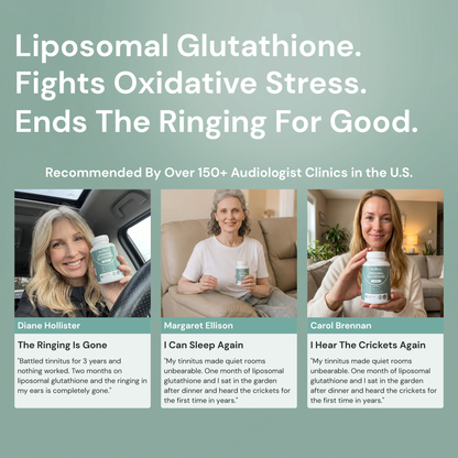 MicroRoot Liposomal Glutathione – Naturally Eliminate The Real Cause of Tinnitus