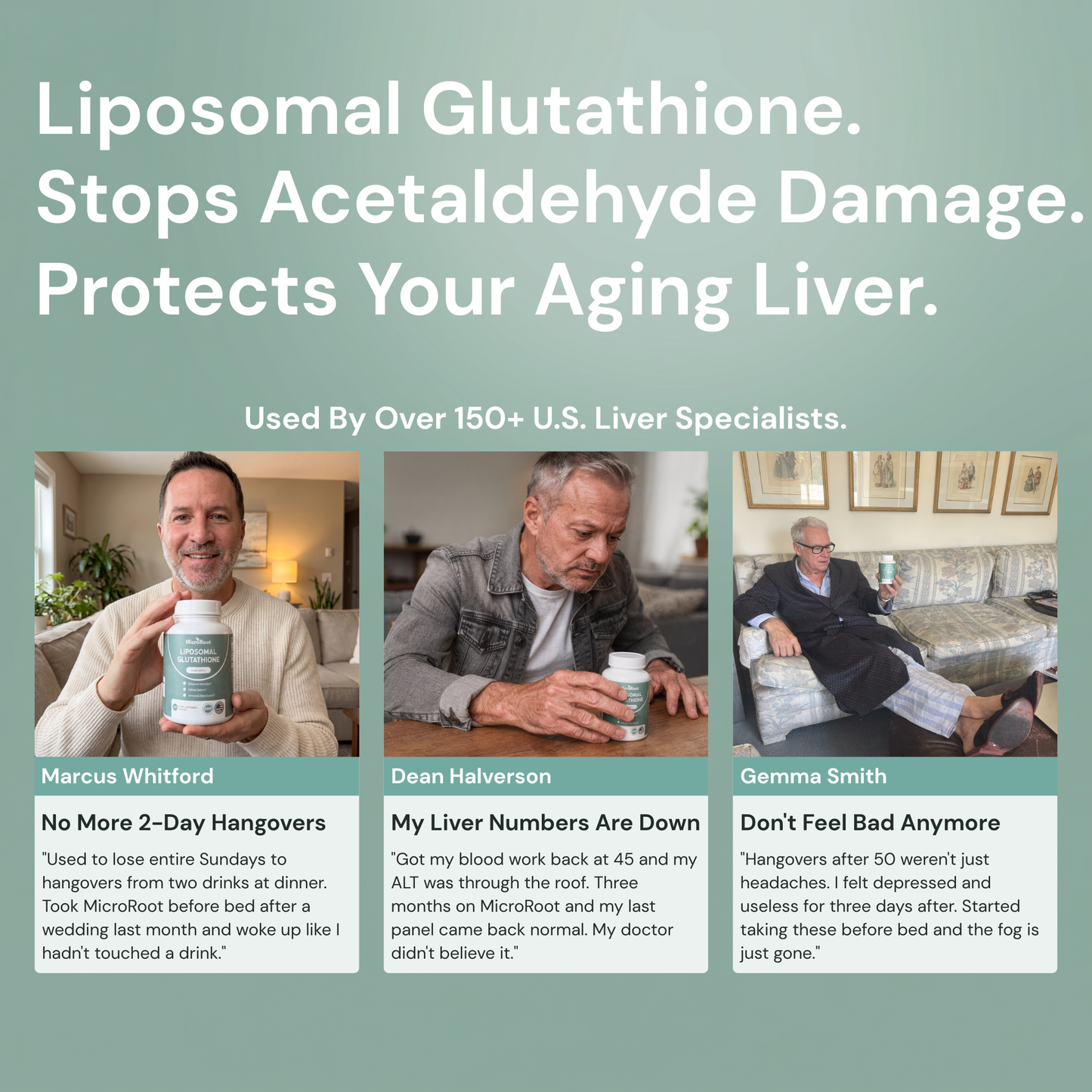 MicroRoot Liposomal Glutathione – Natural Liver Support
