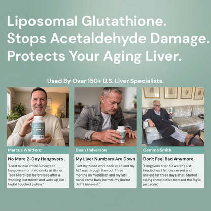 MicroRoot Liposomal Glutathione – Natural Liver Support